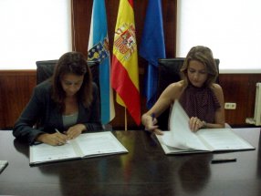 A Escola Galega de Administración Pública asina un convenio de colaboración coa Coordinadora Galega de ONG para o Desenvolvemento